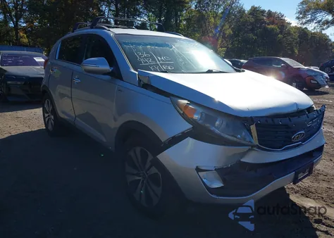 2012 Kia Sportage Ex из США, поврежденный, VIN KNDPCCA21C7325033